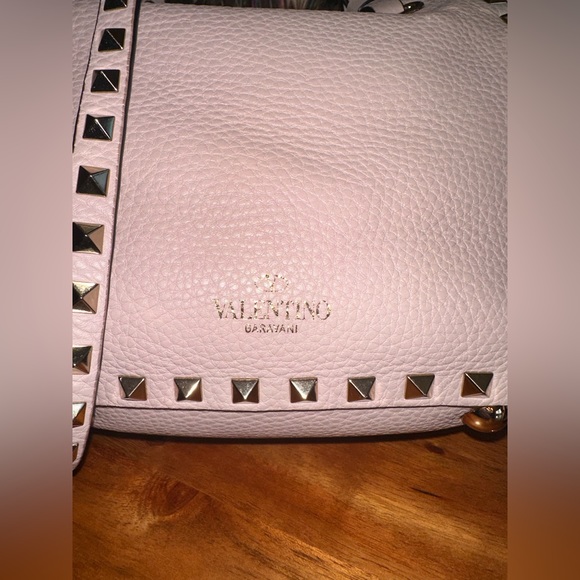 Valentino beige rockstud mini bag PERFECT. - Picture 3 of 8